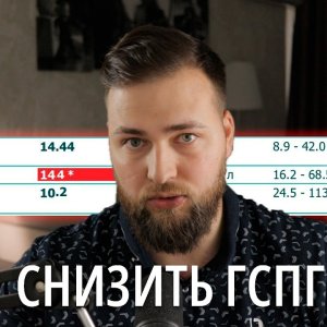 КАК СНИЗИТЬ ГСПГ / СВОБОДУ ТЕСТОСТЕРОНУ!