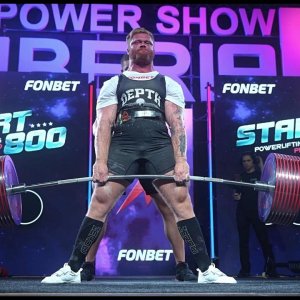 Поднял 520 кг / Колтон. ВЕЛИКИЙ Рекорд